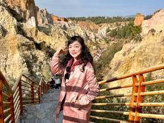 -彩色沙林风景区