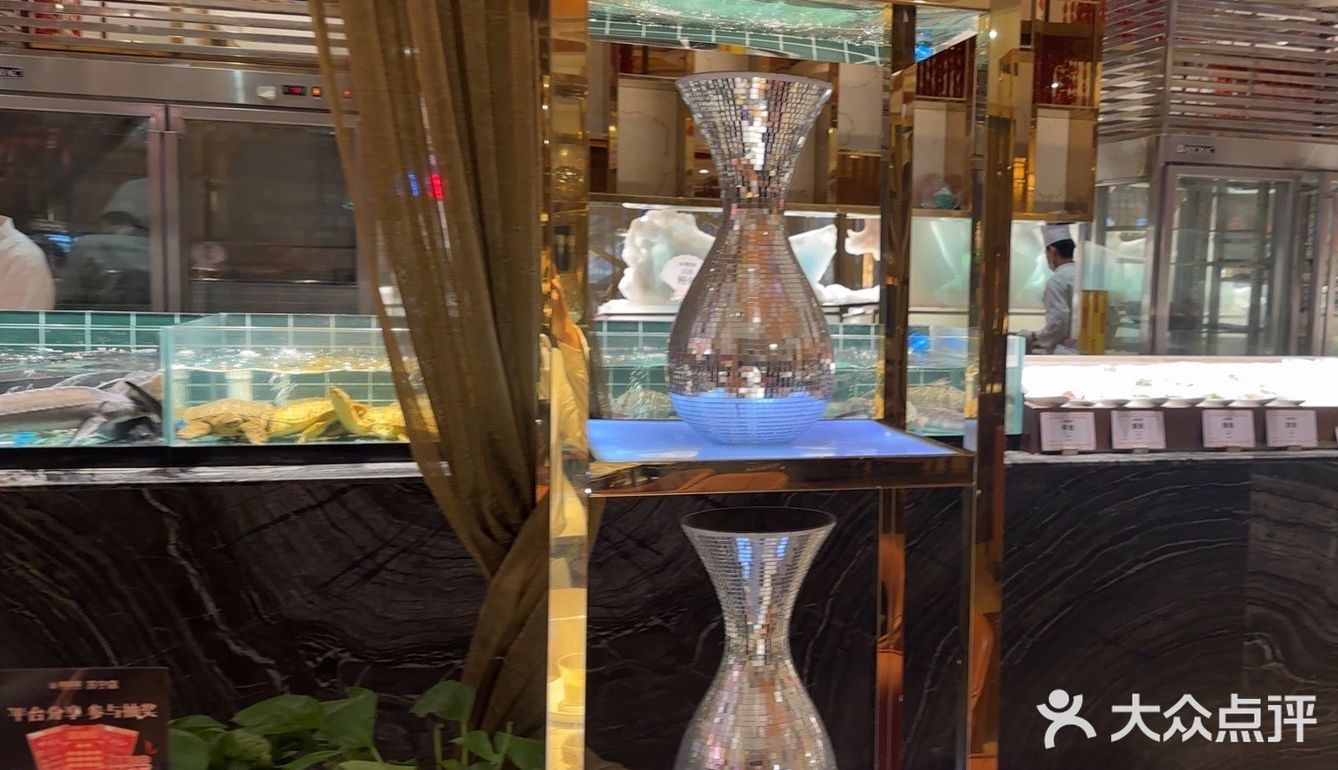 海鮮自助進享受