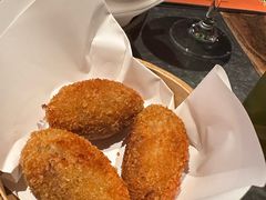 香炸火腿芝士蘑菇球-Apollo·西班牙小酒馆(安福路店)