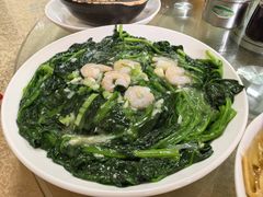 烧菠菜-健康小吃