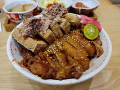 -无限双拼照烧双拼饭(和平店)
