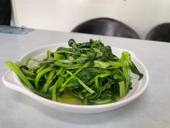 炒鸡毛菜-明呈黄鱼面馆(斜土路店)