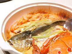鱼虾蟹煲-陈鹏鹏潮汕菜(欢乐海岸 海边景观店)