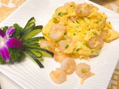 滑蛋鲜虾仁-香港新发烧腊茶餐厅(万象店)