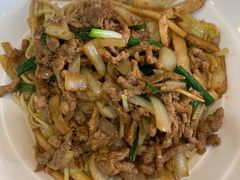 生爆牛肉丝拌川-二扁私房面馆(崂山路店)