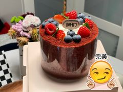 魅影红丝绒蛋糕-姆们M Sweetie Cake(三里屯店)