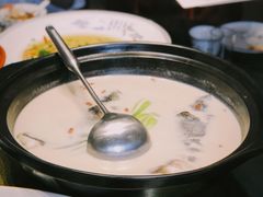 千岛湖鱼头白汤-兰婆婆餐厅淳安菜