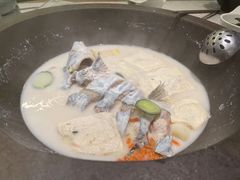 鲜潭蒸汽石锅江团鱼-鲜潭蒸汽石锅鱼(五道口购物中心店)