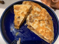 油渣饼-小吊梨汤·北京菜·烤鸭(鸟巢店)