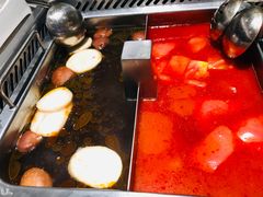 鸳鸯锅-海底捞大排档火锅(悦荟广场店)