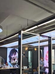 -藤野造型烫发染发