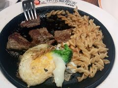 -快乐爱斯米牛排自助(正大广场店)