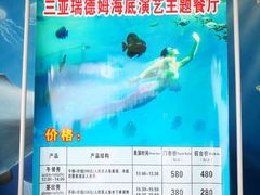-瑞德姆美人鱼海底演艺主题餐厅(亚龙湾店)