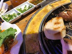 芝士鸡蛋羹-超级神炭烤肉夜食(芥园西道店)