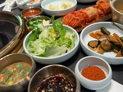 -韩白山·朝鲜族烤牛肉·酱蟹(长宁龙之梦店)