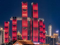 -北戴河碧螺塔海上酒吧公园