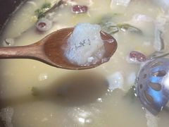 -咕嘟草帽鱼·牛奶一样的鲜鱼汤(包河万达广场创始店)