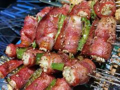 烤培根金针菇-冰城小镇音乐串吧·聚会餐厅(百子湾店)