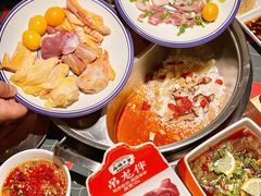 -南城十里潮汕鲜牛火锅·鲜虾生滚粥(融汇老商埠店)