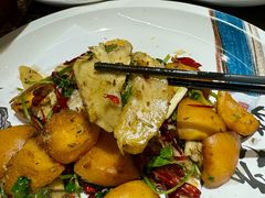 -百味地锅鸡(二店·财校分店)