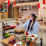 还是成都人会养生|来三圣乡喝鸡汤啦♨