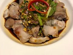 沙姜风味猪手-绿茶餐厅(乐峰广场店)