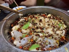 -清真·锦翔炝锅鱼(明德门店)