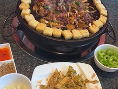-揽月斋炙子烤肉·清真(安定门·五道营店)
