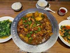 -俭寨大盘鸡·手抓肉·烧烤新疆菜(乌苏路店)
