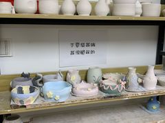 -不贰手作陶艺diy·烧玻璃·银饰团建(人民大学店)