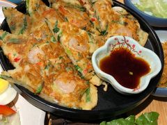 -明洞阿姨·韩式酱蟹烤肉·创意料理(三元桥店)