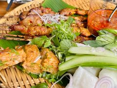 西班牙伊比利亚猪颈肉沙嗲串-Ginger(兴国路店)
