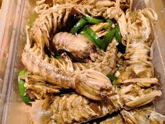 椒盐濑尿虾-贞姨美食·老字号海鲜大排档