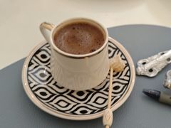 -伊斯坦布尔土耳其清真咖啡餐厅