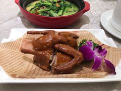 脆皮烤鸽-新南华大酒店(广中店)