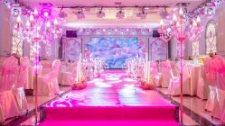 -甘井子区冠豪主题婚礼酒店宴会厅(机场店)
