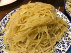 醋溜土豆丝-娄三少·老北京春饼烤鸭家常菜(方庄店)