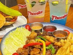 -Thanks美式餐厅(汉堡咖啡店)