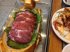 -揽月斋炙子烤肉·清真(安定门·五道营店)