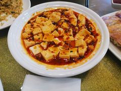 麻婆豆腐-台北楚楚园馅饼粥(虹桥南丰城店)