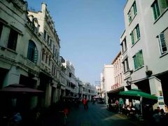 -海口骑楼小吃街