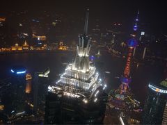-上海环球金融中心云端足球盛典