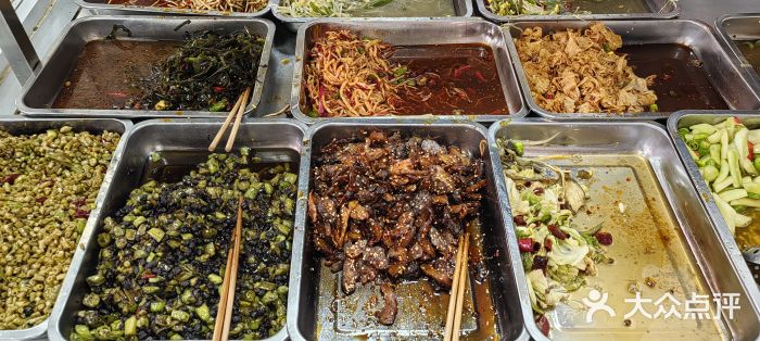大邑李记肥肠血旺图片