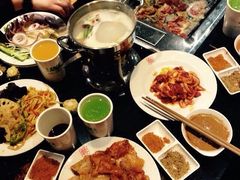 -环球约客烤涮自助(铜锣湾店)