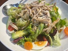牛油果鸡丝沙拉-斯比特花园西餐厅(东方商厦店)