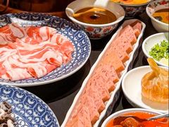 -北京老门框爆肚四季涮肉(淮海东路外滩店)