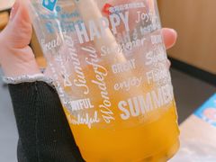 百香果芒果饮-达美乐比萨(井亭路店)