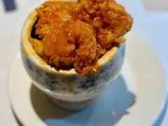 罐焖虾仁-波特曼西餐厅(中央大街店)