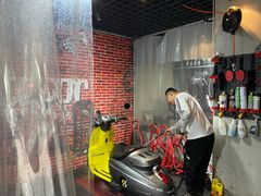 -摩道团机车工坊 摩托车维修 精洗店