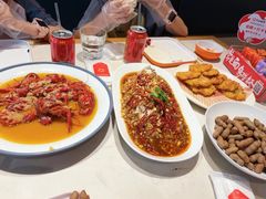 -杨氏青龙虾·羊蝎子(金盛路总店)